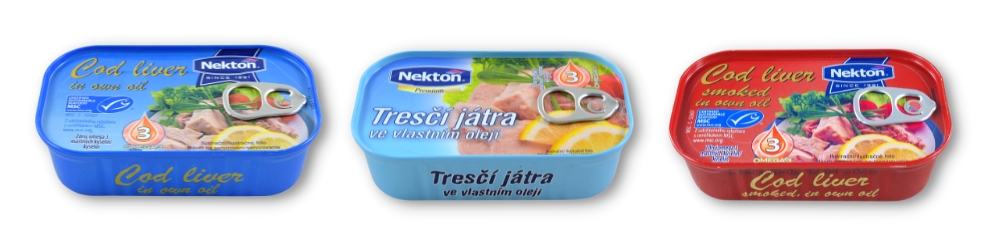 Tresčí játra Nekton